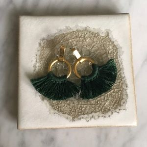 Madewell Tassel Earrings